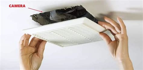 <b>Hidden</b> <b>cameras</b> are less likely to be discovered when disguised as common household items, such as: Artificial Plants: Place the <b>camera</b> <b>in</b> a flowerpot or a vase and use leaves as a concealer. . Hidden camera in bathroom light fixtures